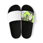 ippmotorsの黄緑 Sandals