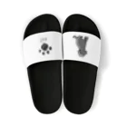 Ogata Dogs.の黒ラブ Retriever Sandals