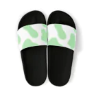 LaNinaのgreen Sandals