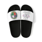 TKDO's STOREのTKDO FLAG BLK Sandals