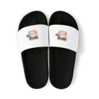 ruffy_doraemonの岐阜盛り沢山のハリネズミ君 Sandals