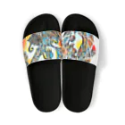 TOMOKAのカラ Sandals