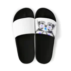 TORI_chanのブルーフライ Sandals