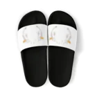 Amiの羽子板白虎 Sandals