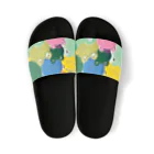 せいだいしおりのかえるの家族 Sandals