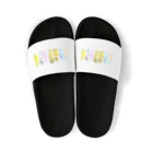 Sloping Shoulders Foxの井戸端会議 Sandals