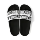 アウトドアデザインのNO CAMP NO LIFE Sandals