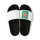 izumi_ArtWorkShop のizumi_再生 Sandals