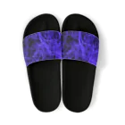 Planète neigeのcircuit Sandals