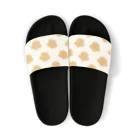 natchanのもふもふわんこ Sandals