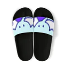 pipro(ぴぷろ)のゾウサン(ponchozoo) Sandals