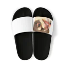 Totemo Yogozansu Shopのおぞましい顔 Sandals