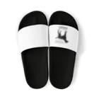 Black Labradors MatterのLAB LOV Sandals