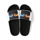 MYショップの炎 Sandals