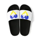 LalaHangeulのPray For Peace ウクライナ応援 Sandals