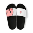 ともととまと。のとまと　文字なし Sandals