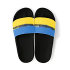 にゃぬ〜ン王国のStandWithUkraine Sandals