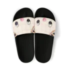 ザヒバリ座のレトロポップわんわん🐶🐶🐶 Sandals