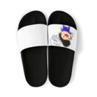 momino studio SHOPのレモンの入れもん Sandals