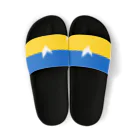 Genji Art Shopのチャリティーグッズ"Peace for UKRAINE" Sandals