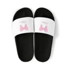 savannahのRibbon-Pink Sandals