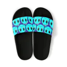 nyandaful storeの魚群 Sandals