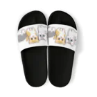 ふわにゃんshopののんびりにゃんず Sandals