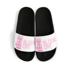 Rabbithumanaspetsの#BLOCKCAT（赤） Sandals