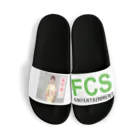 FCS Entertainmentの姫野舞子着物名前ロゴ入り Sandals