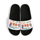 JIN_STYLEの針貝商事グッズ Sandals