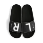 UG001 / Apparel lineのLRサンダル black ver Sandals