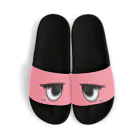 イラスト MONYAAT のおめめ　んー？ Sandals