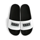 M.F.C OFFICIAL SHOPのMFCロゴ（ホワイト） Sandals