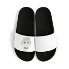 LaLaLa KIDS Creators' Shopの【JIRO】FACE Sandals