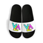 STRAIGHT_CURVEのVLA-LOGO-ITEM (COLOR) サンダル