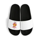 ShibazooのEnter the Dog- Dog Kung Fu! Sandals