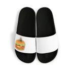 ぱくぱくショップの大きなハンバーガー Sandals