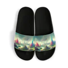 Non-Fungible T-shirtのcolorful world Sandals