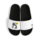 SEVEN-5-Ｇの BLACK  CAT Sandals