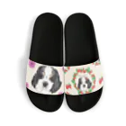 みきぞーん｜保護猫 ミッキー画伯と肉球とおともだちのmaruku Sandals