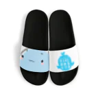 しろくじちゃんのしろくじちゃん Sandals