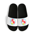 UNIONStoreの\\ｺｺｶﾞｧｽｺﾞｫｫｲ！！//銭湯五色のグッズシリーズ Sandals