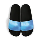 Macrorianの#002 Sea like sky, sky like sea Sandals