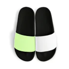 ［ n / k ］ONLINE_SHOPのI love melon, you love melon ?  (青肉) Sandals