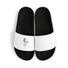 miyakojima_baseの宮古島ベースのオリジナルロゴ Sandals