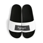 trigger.0312のLine print LOGO sandal//【trigger.】 サンダル