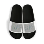 SURF810のSURF 文字(青影) Sandals