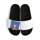 swanの夕焼けのロケット Sandals