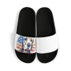 dogsdream8246のアメリカンコッカーアメリカ Sandals