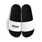 STUNTのSTUNT ロゴアイテム Sandals